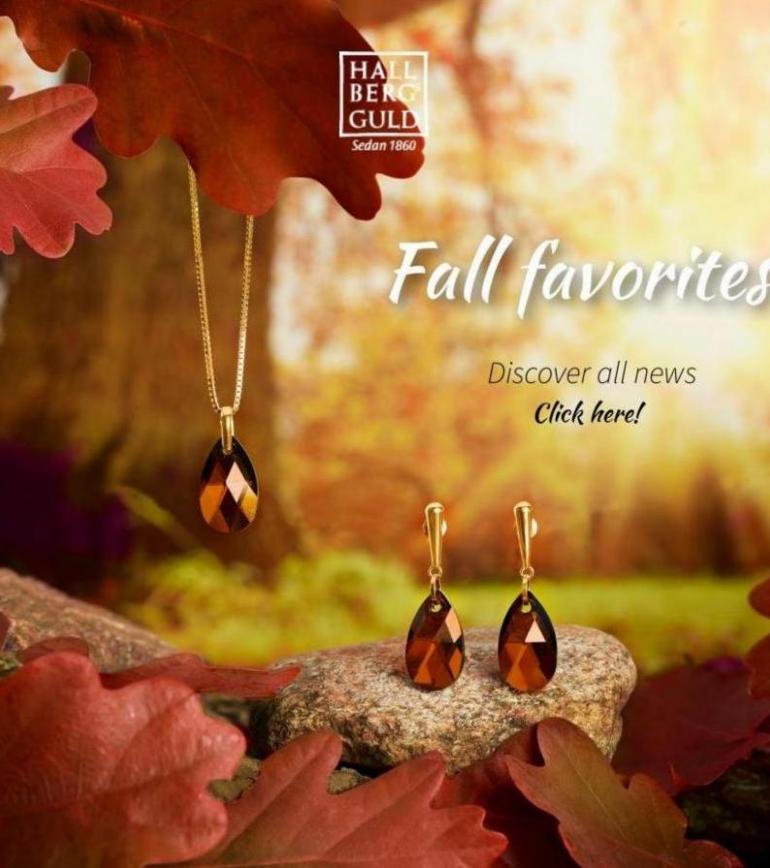 Fall Favorites. Hallbergs Guld (2023-11-04-2023-11-04)