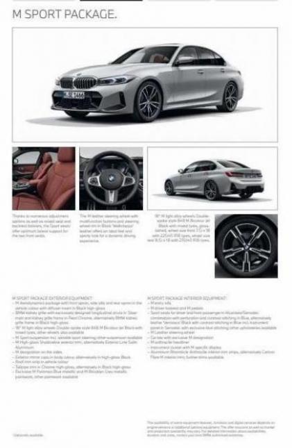 BMW 3-serie Sedan (2022). Page 29