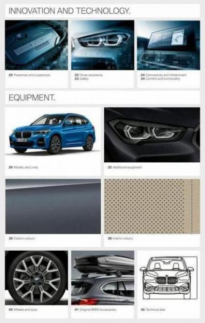BMW X1. Page 3
