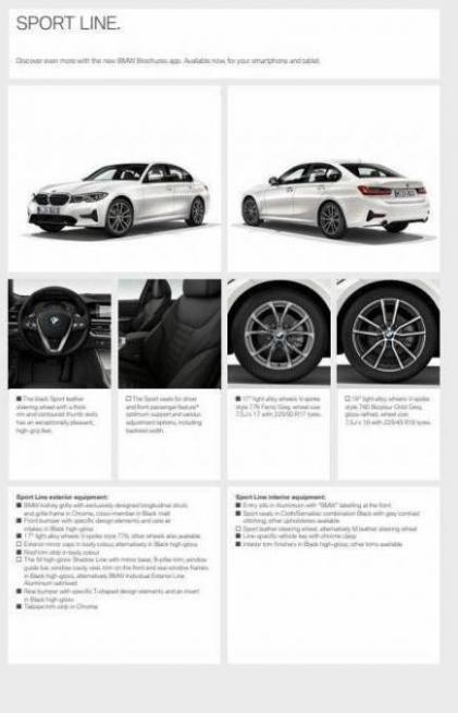 BMW 3-serie Sedan. Page 26