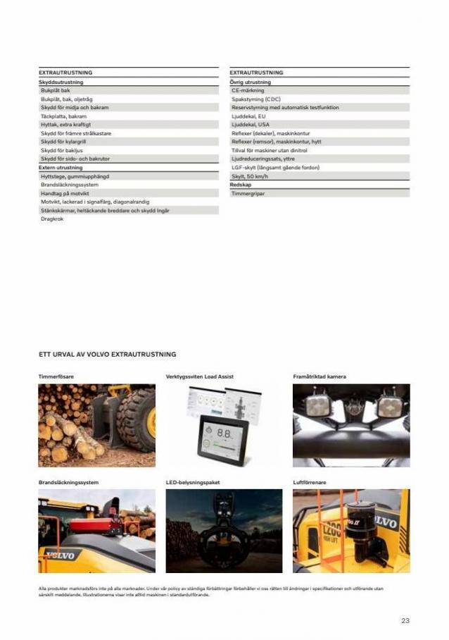 Volvo L200H High Lift. Page 23