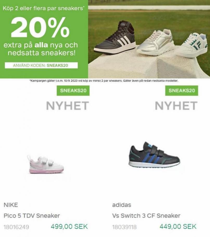 20% om du köper 2 par sneakers!. Page 2