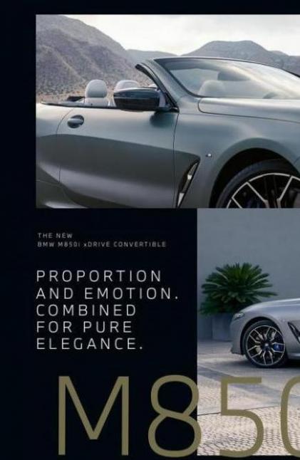 BMW 8-serie och M8 Cabriolet. Page 14