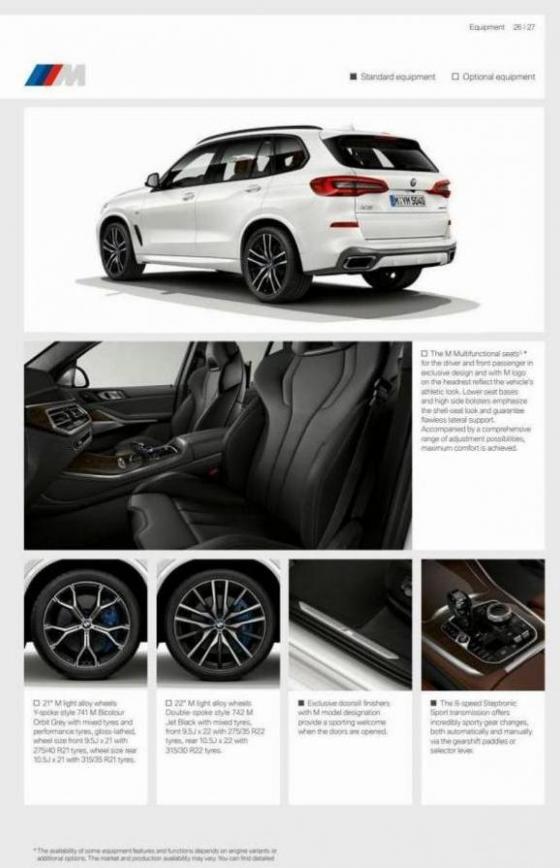 BMW The X5. Page 27