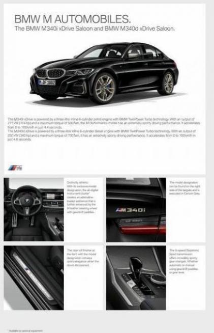 BMW 3-serie Sedan. Page 28