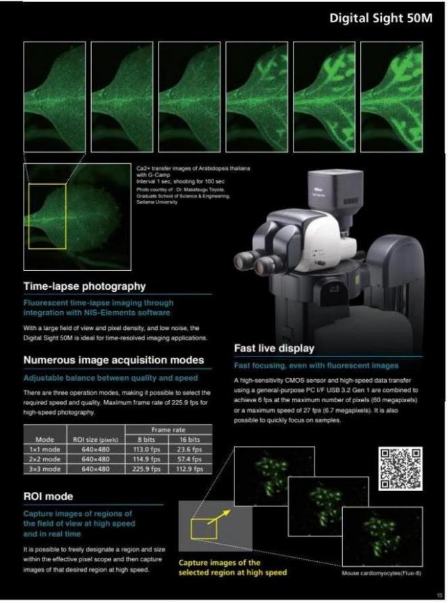 Nikon Digital Sight 50M. Page 15