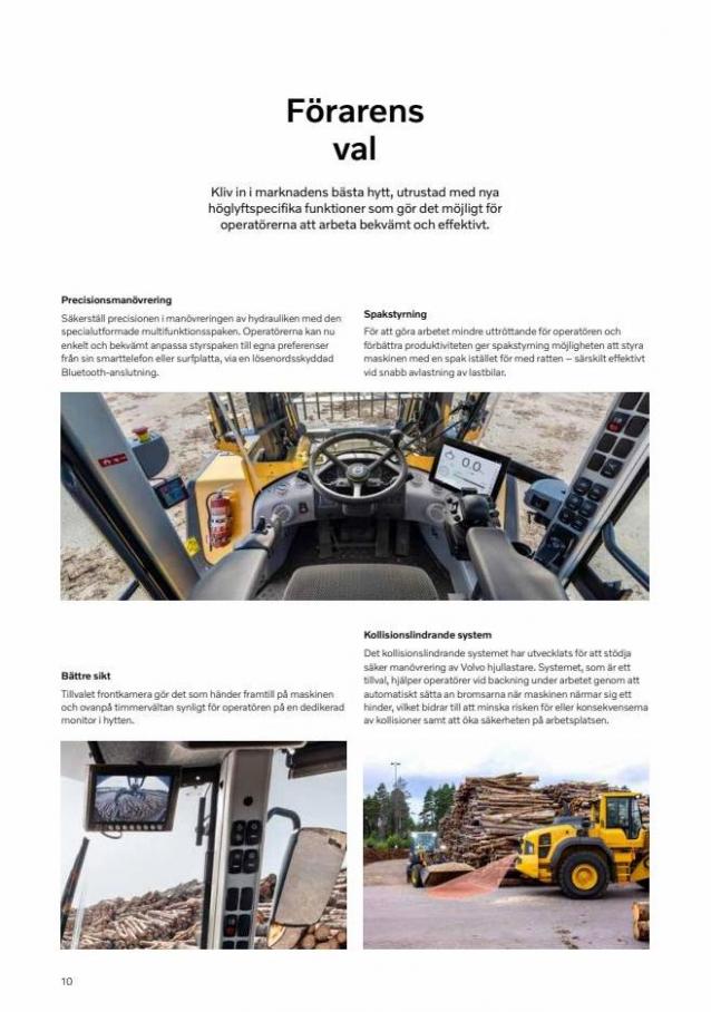 Volvo L200H High Lift. Page 10
