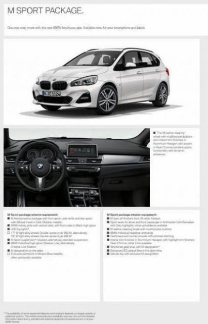 BMW 2-serie Active/Gran Tourer. Page 28