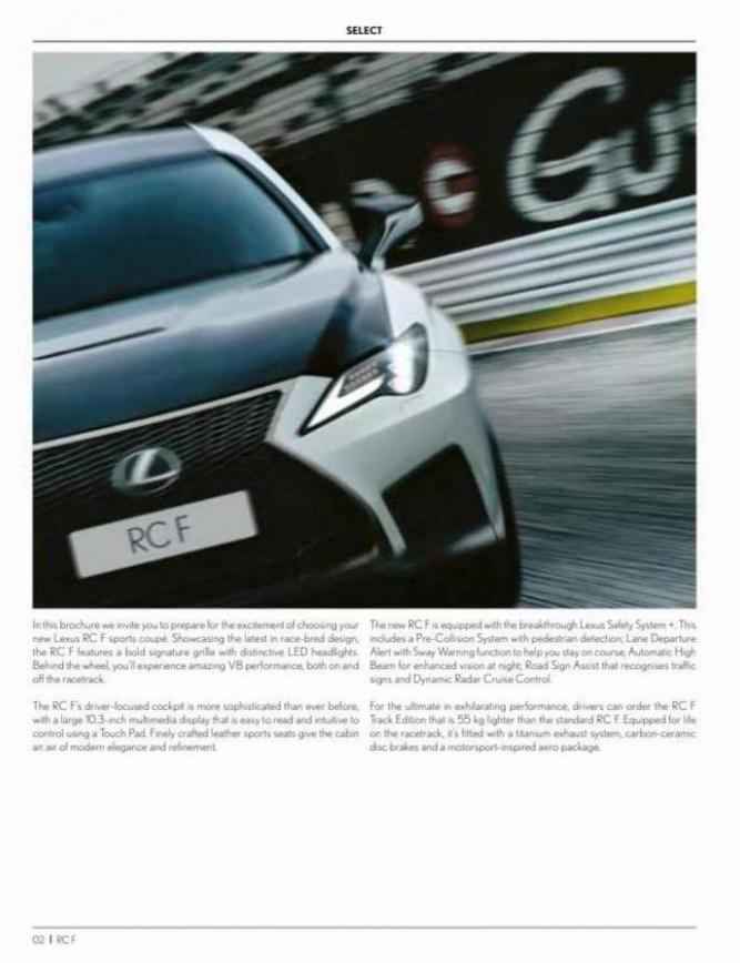 Lexus RC F. Page 2