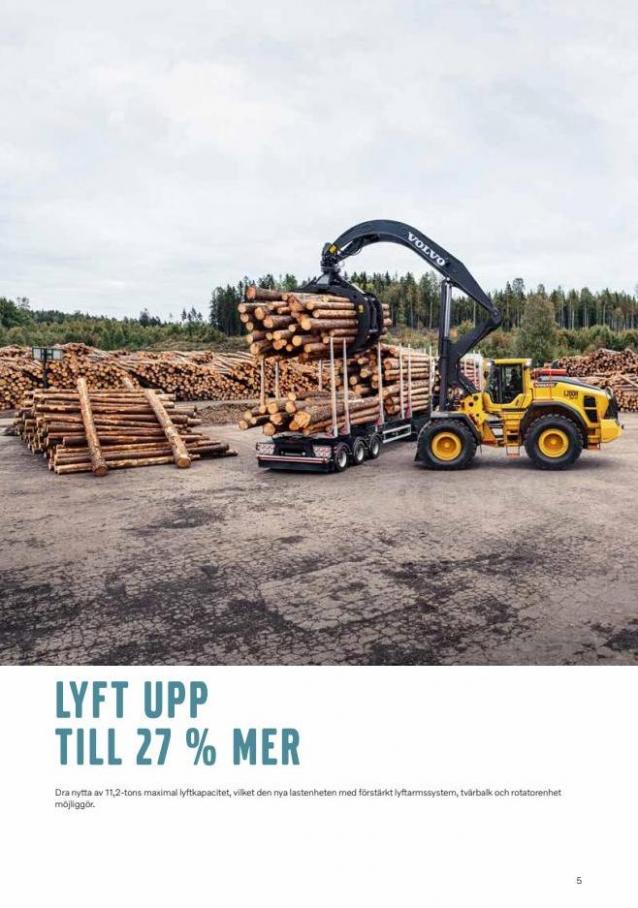 Volvo L200H High Lift. Page 5