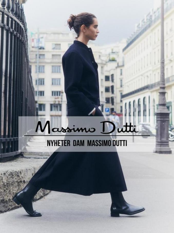Nyheter  Dam  Massimo Dutti. Massimo Dutti (2023-10-16-2023-10-16)