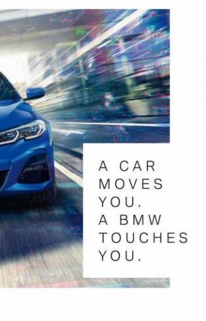 BMW 3-serie Sedan. Page 5