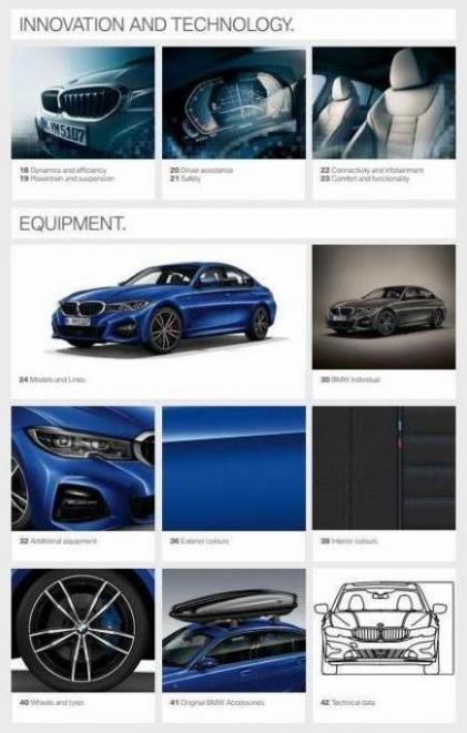 BMW 3-serie Sedan. Page 3