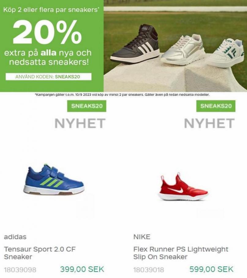 20% om du köper 2 par sneakers!. Page 3