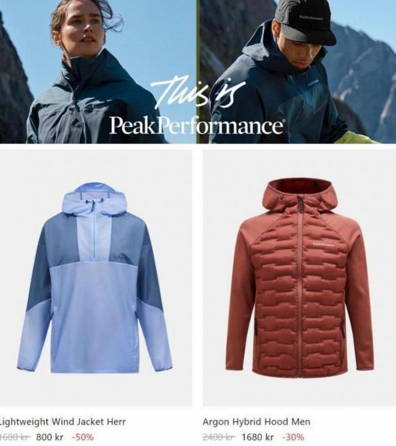 Peak Performance Outlet. Page 11
