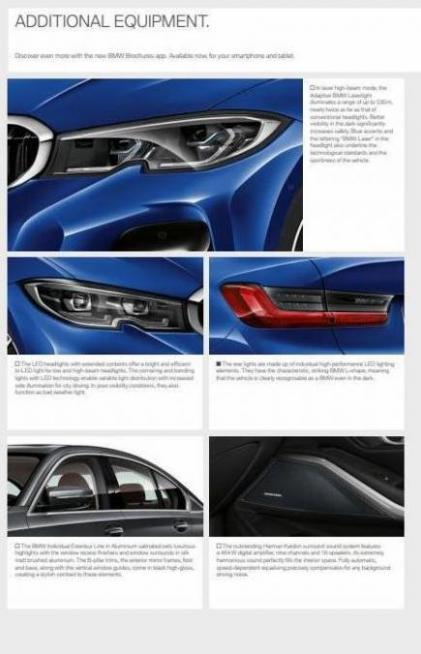 BMW 3-serie Sedan. Page 32