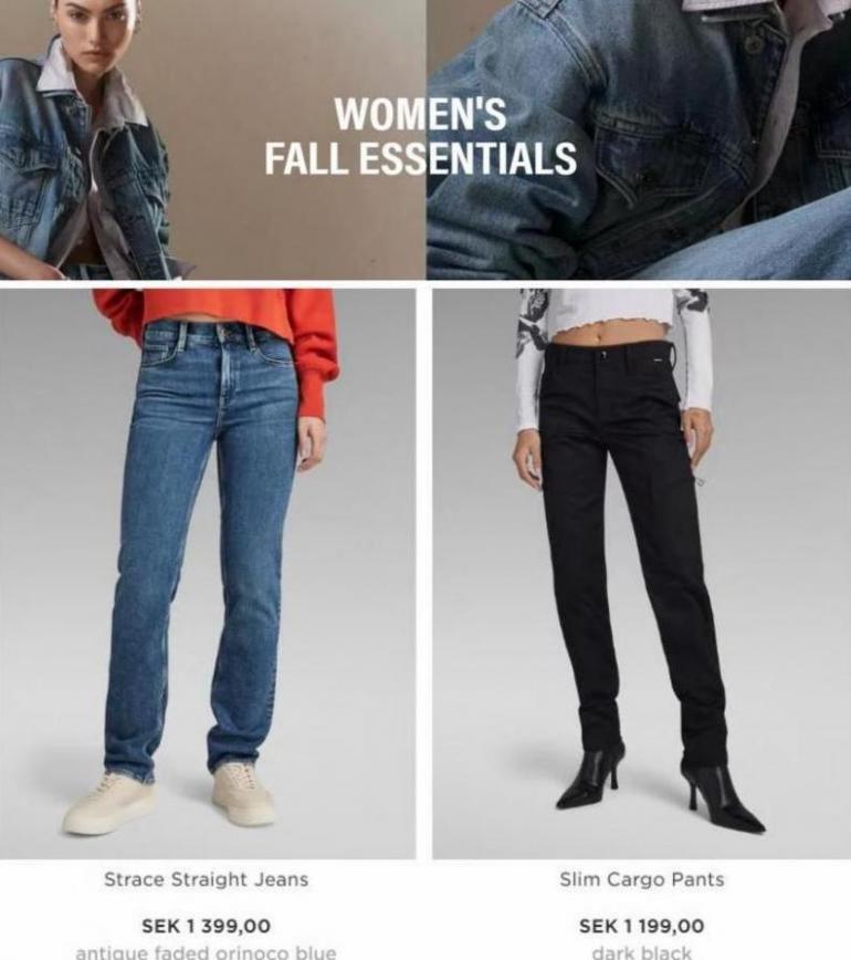 Fall Essentials. Page 7