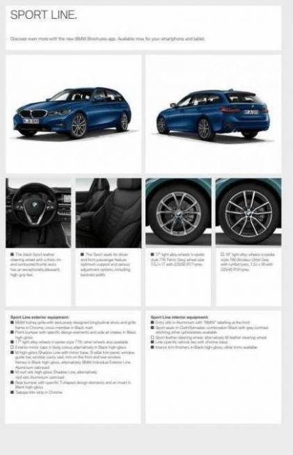 BMW 3-serie Touring. Page 26