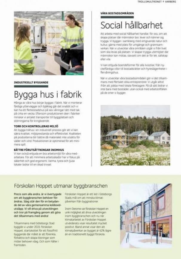 Brf Trollsmultronet, Pilgläntan i Varberg. Page 21