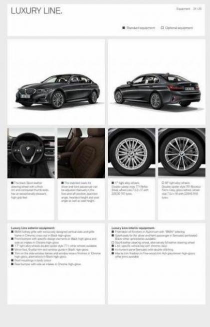 BMW 3-serie Sedan. Page 25