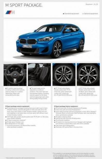 BMW X2 Laddhybrid. Page 25