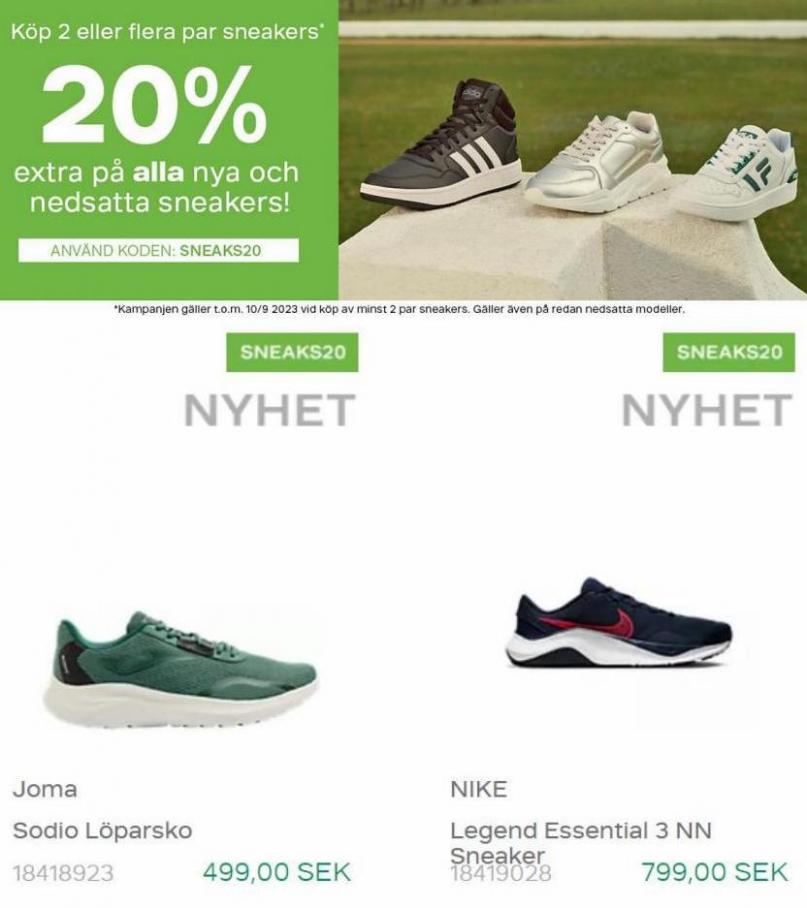 20% om du köper 2 par sneakers!. Page 6