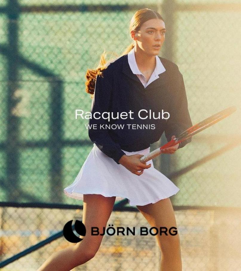 Racquet Club. Björn Borg (2023-11-11-2023-11-11)