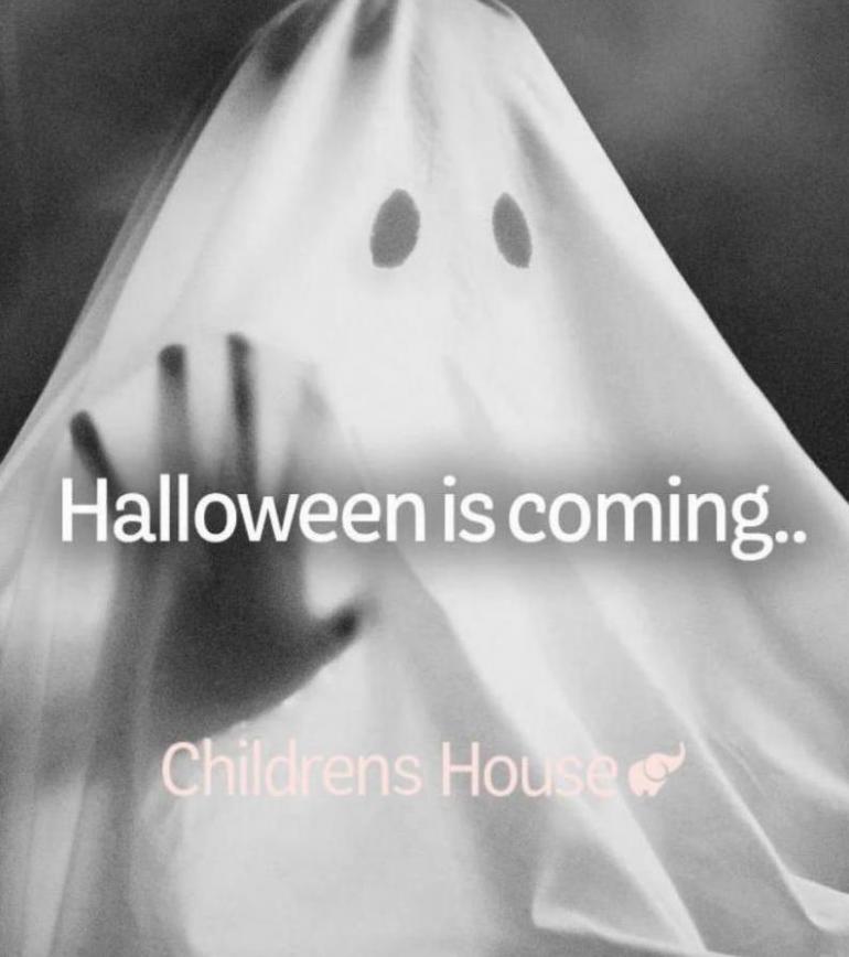 Halloween is coming.... Childrens House (2023-11-01-2023-11-01)