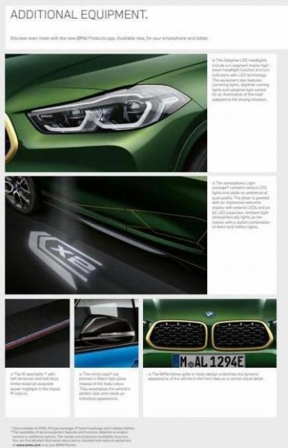 BMW X2 Laddhybrid. Page 32