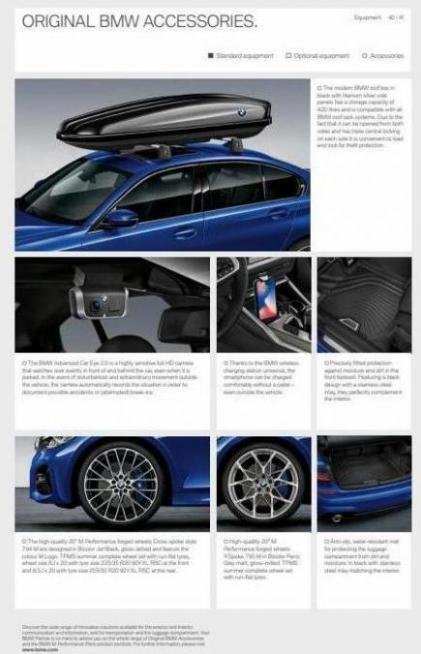 BMW 3-serie Sedan. Page 41