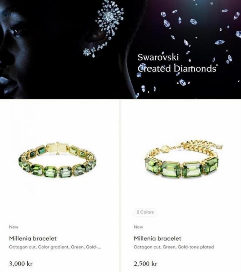Swarovski Created Diamonds. Page 6