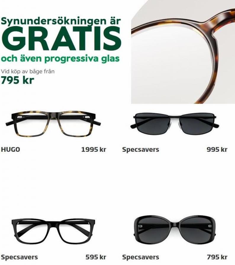 Specsavers New Arrivals. Page 7