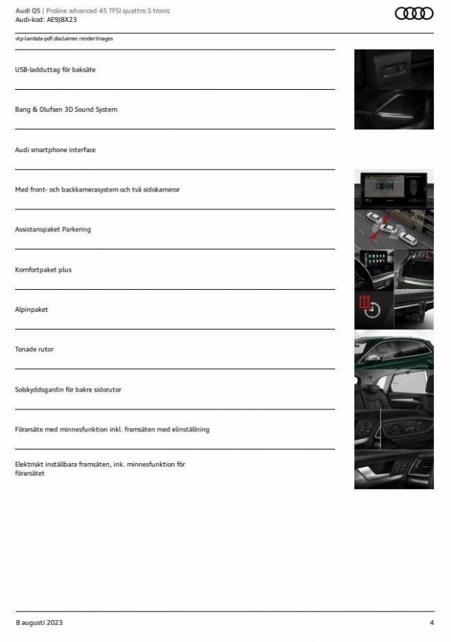 Audi Q5. Page 4
