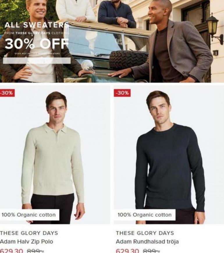 All Sweaters 30% Off. Page 5