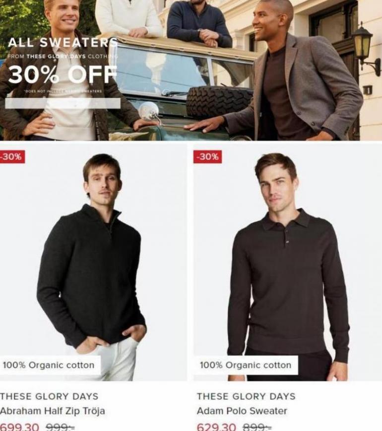 All Sweaters 30% Off. Page 3