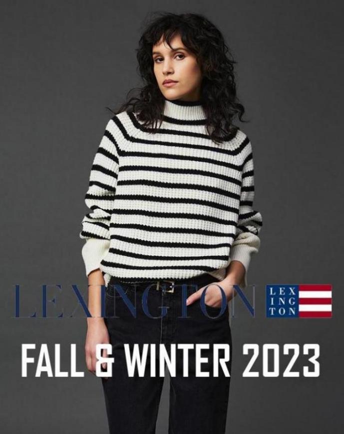 Fall & Winter 2023. Lexington Company (2023-11-06-2023-11-06)