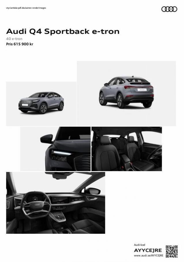 Audi Q4 Sportback e-tron. Audi (2024-08-08-2024-08-08)