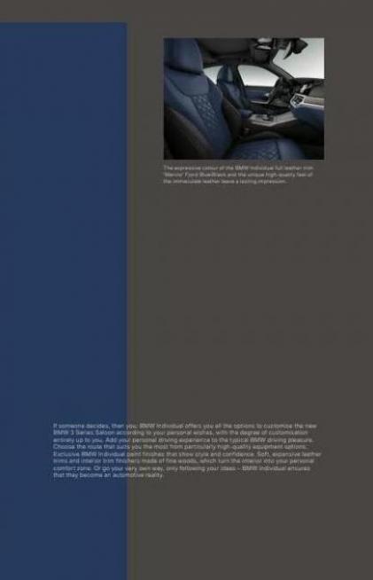 BMW 3-serie Sedan. Page 31