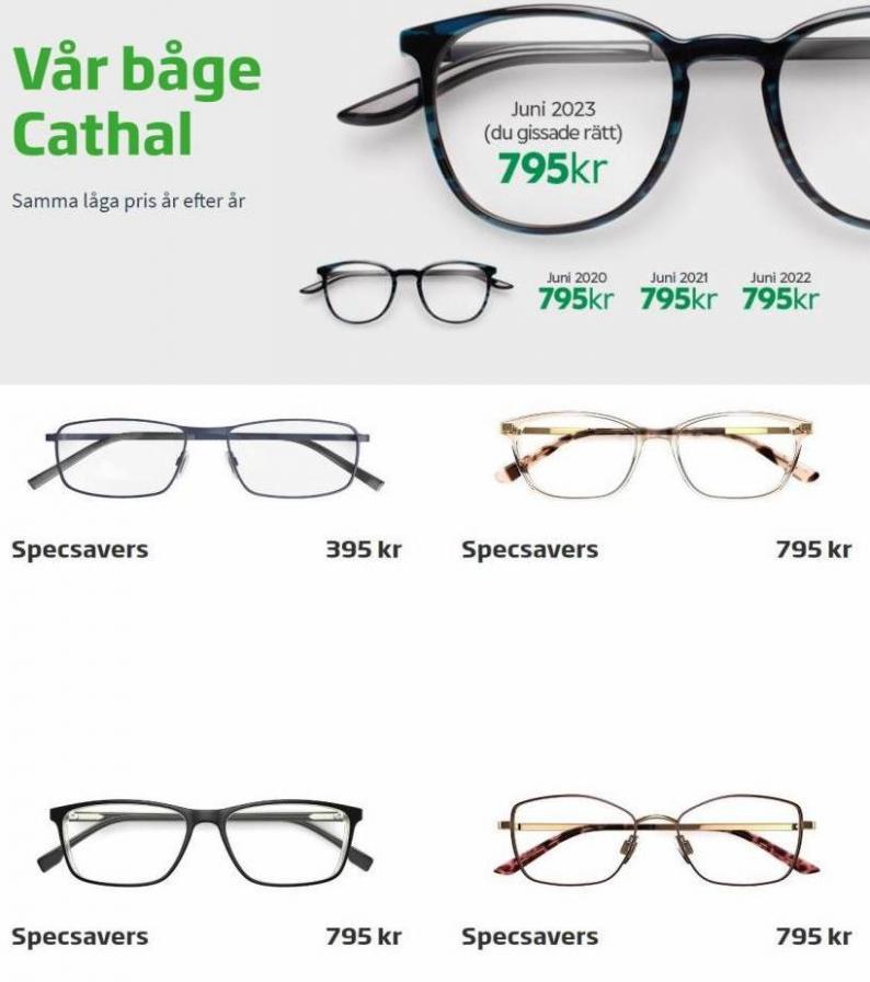 Specsavers New Arrivals. Page 12
