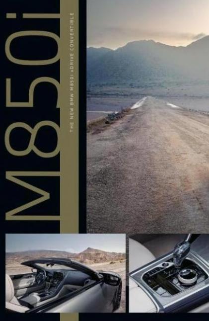BMW 8-serie och M8 Cabriolet. Page 16