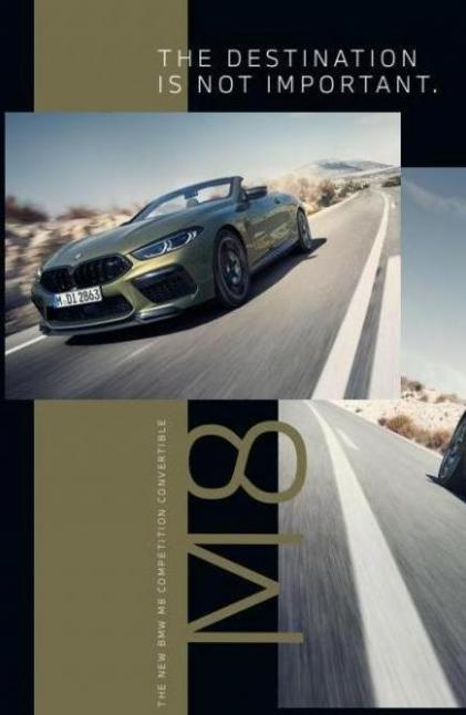 BMW 8-serie och M8 Cabriolet. Page 10