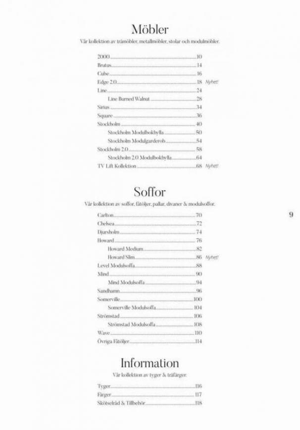Englesson Katalog 2023 Vol. 3. Page 9