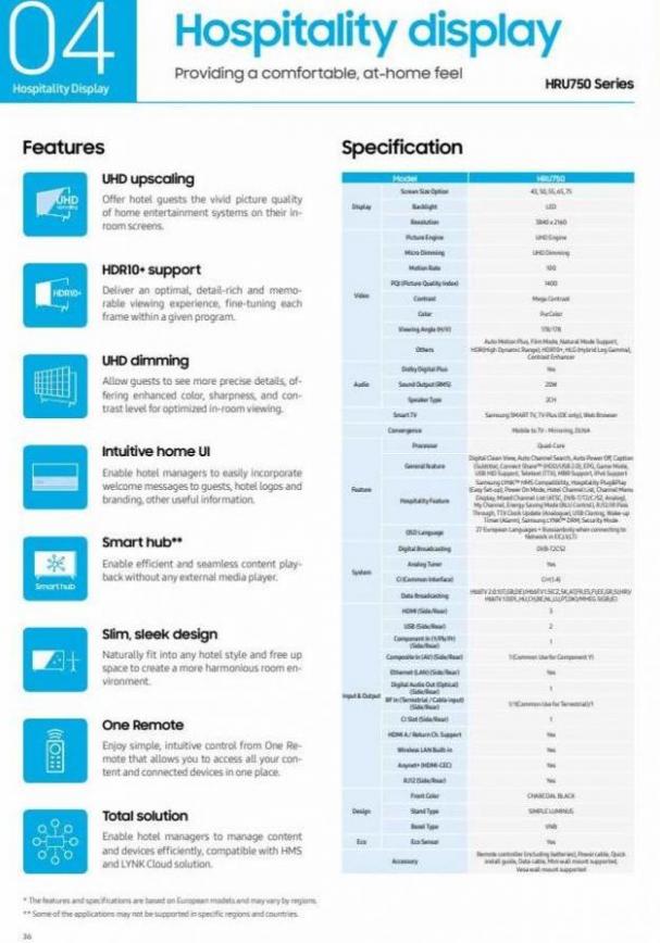 Samsung Quick Reference Guide. Page 36