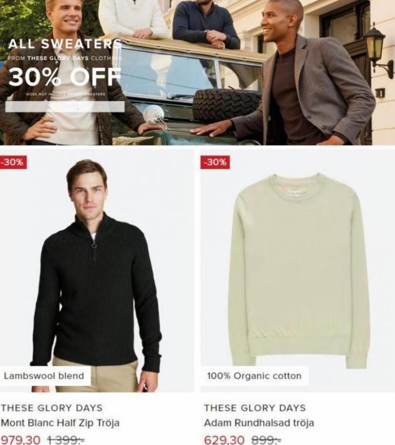 All Sweaters 30% Off. Page 9