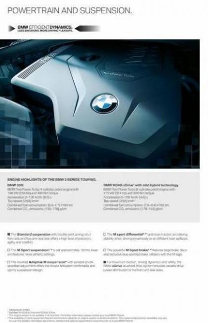 BMW 3-serie Touring. Page 18