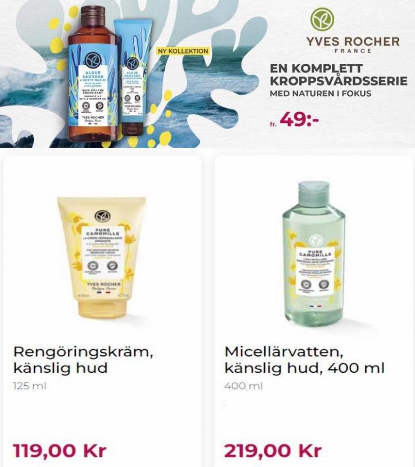 Yves Rocher New Arrivals. Page 6