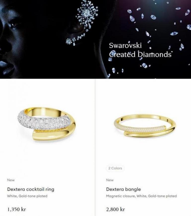 Swarovski Created Diamonds. Page 2