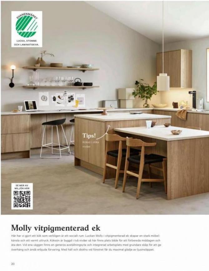 Rinkaby Rör - Vedum Kökskatalog 2023. Page 20