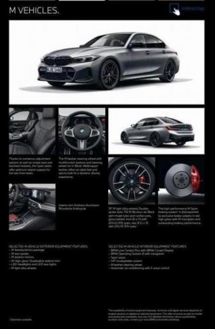 BMW 3-serie Sedan (2022). Page 31