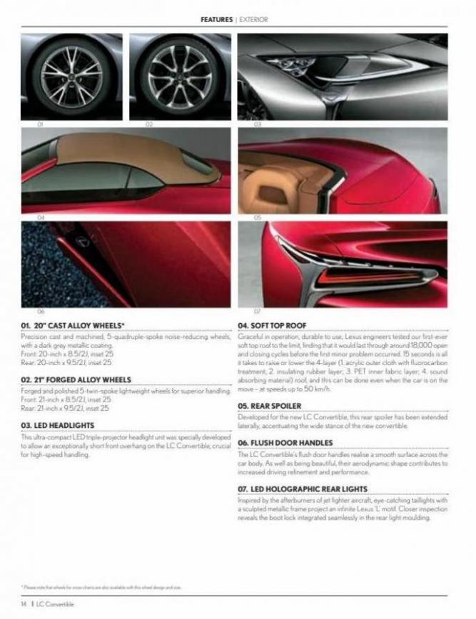 Lexus LC. Page 14
